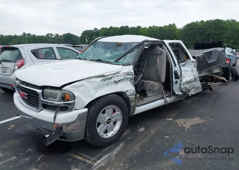 2000 GMC Sierra 1500 Sle из США, поврежденный, VIN 2GTEC19T4Y1377107